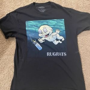 Nickelodeon/Nirvana/Rugrats Mashup T-Shirt